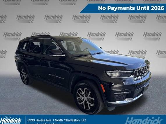 JEEP GRAND CHEROKEE L 2024 1C4RJKBG2R8606666 image